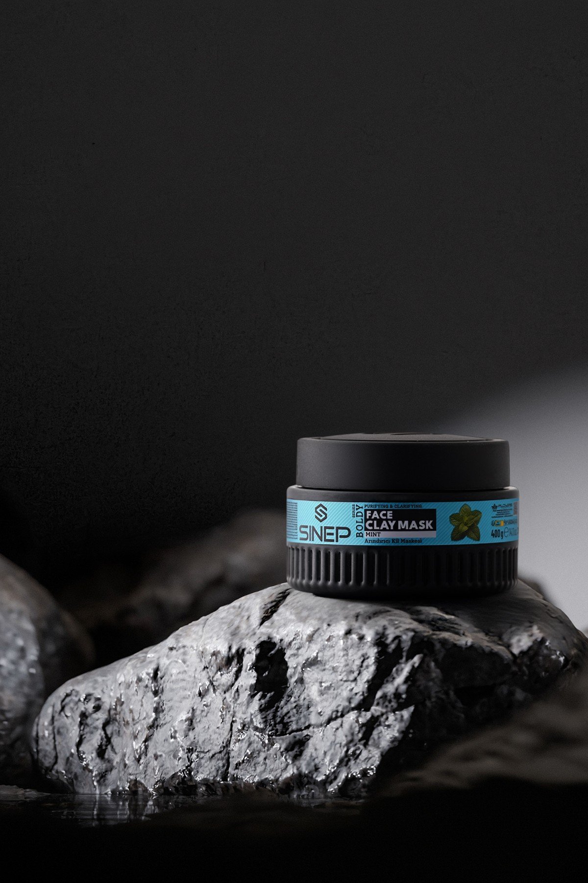 SINEP ARINDIRICI KİL MASKESİ