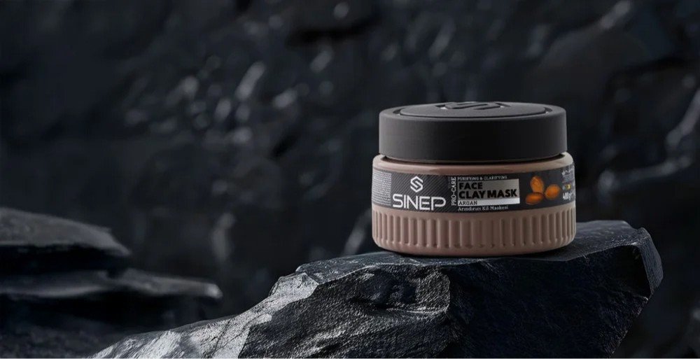 SINEP ARINDIRICI KİL MASKESİ