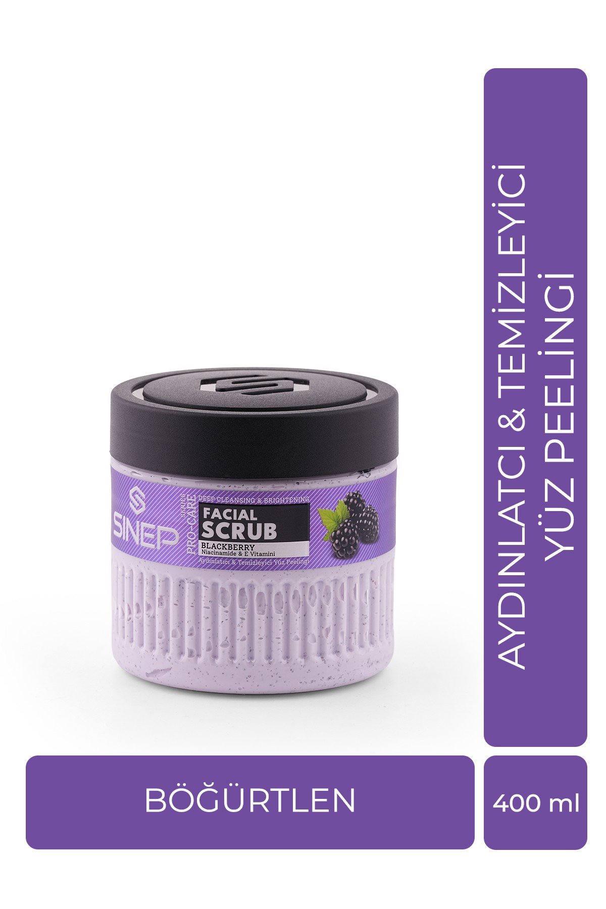 SINEP AYDINLATICI & TEMİZLEYİCİ YÜZ SCRUB