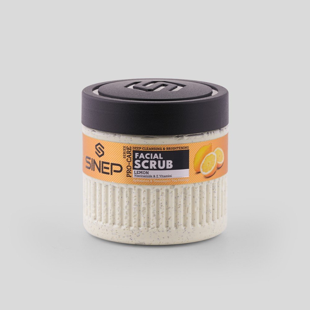 SINEP AYDINLATICI & TEMİZLEYİCİ YÜZ SCRUB