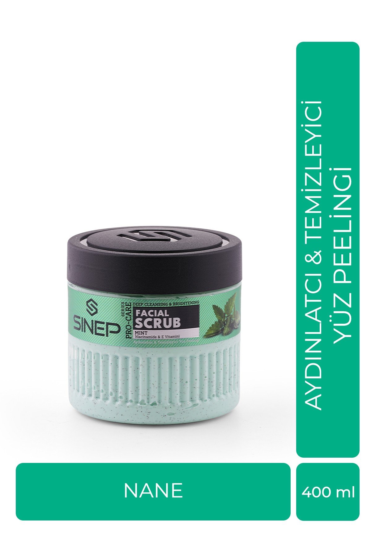 SINEP AYDINLATICI & TEMİZLEYİCİ YÜZ SCRUB