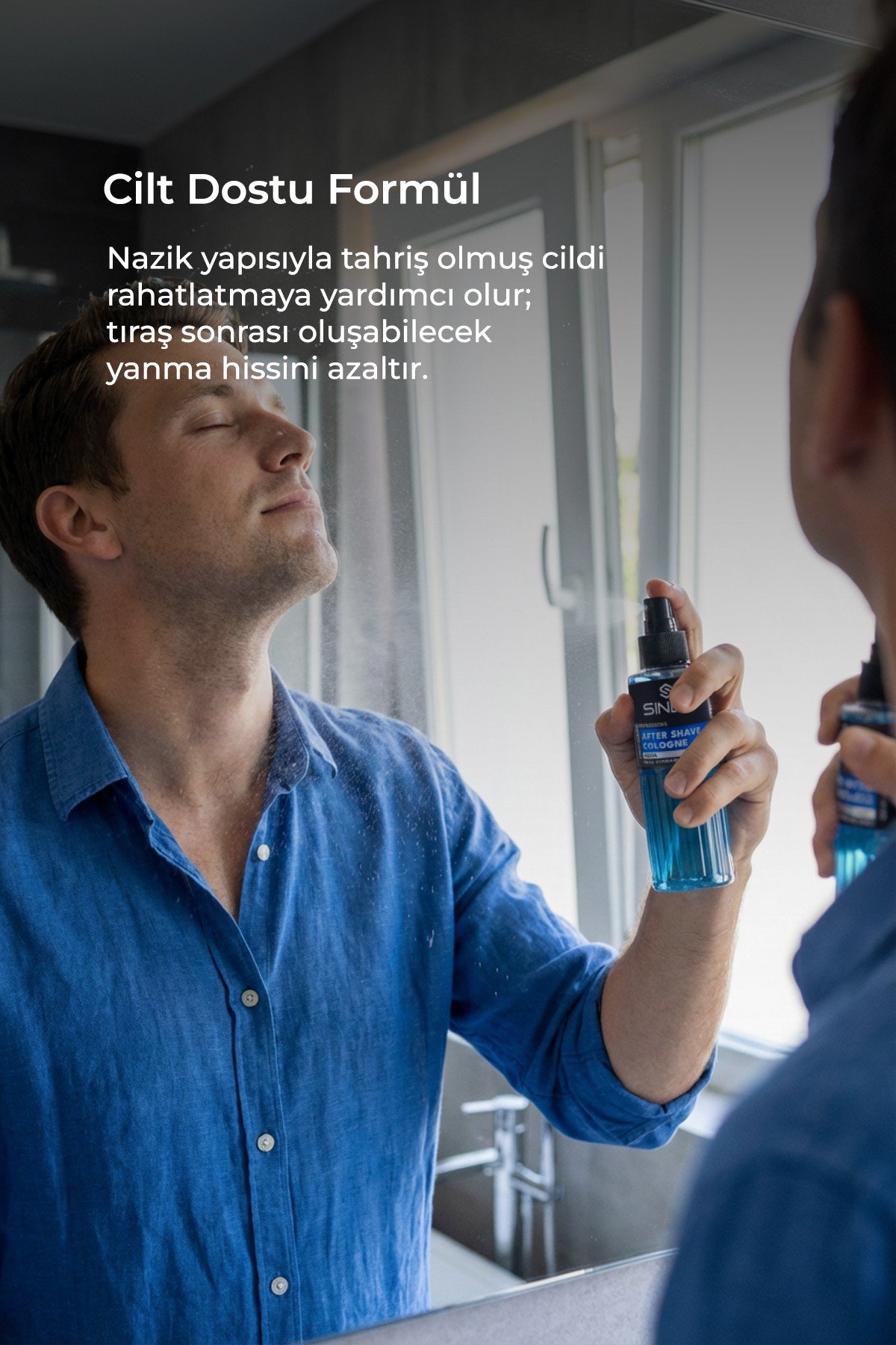 SINEP TIRAŞ SONRASI KOLONYA