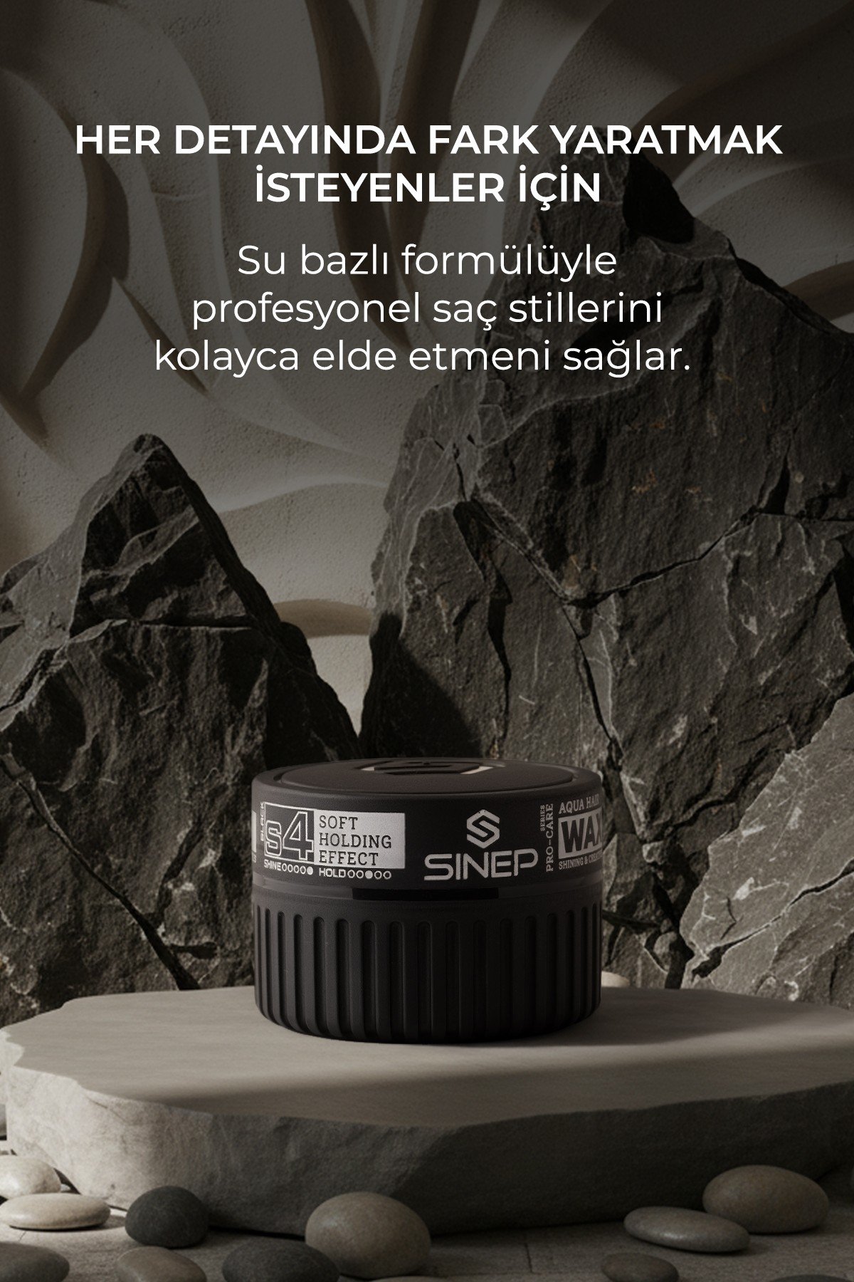 SINEP HAIR WAX