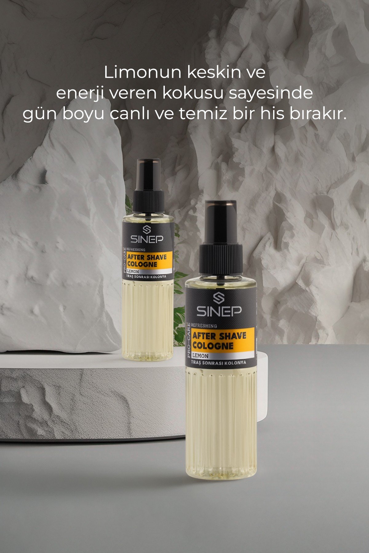 SINEP TIRAŞ SONRASI KOLONYA