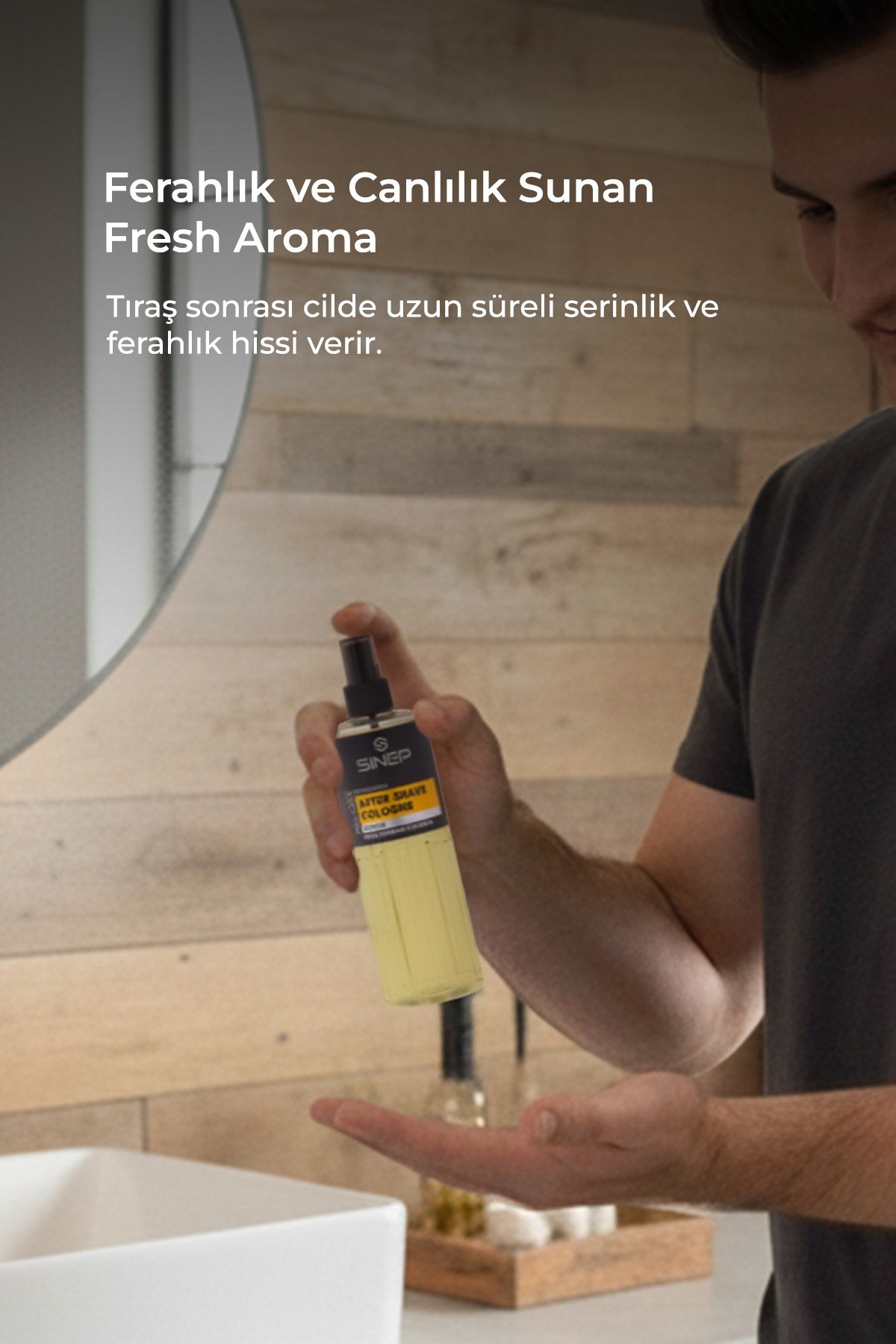 SINEP TIRAŞ SONRASI KOLONYA