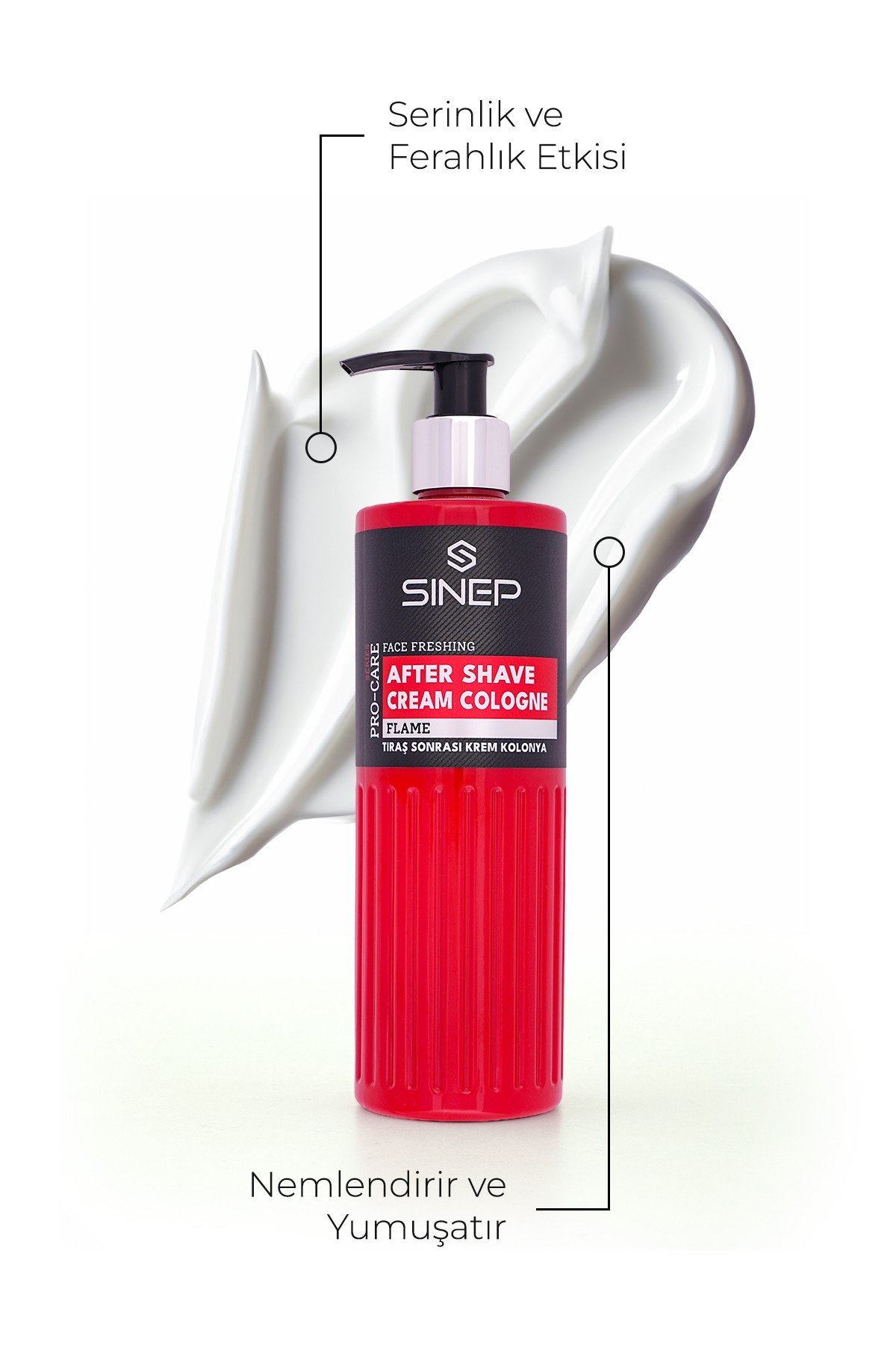 SINEP TIRAŞ SONRASI KREM KOLONYA