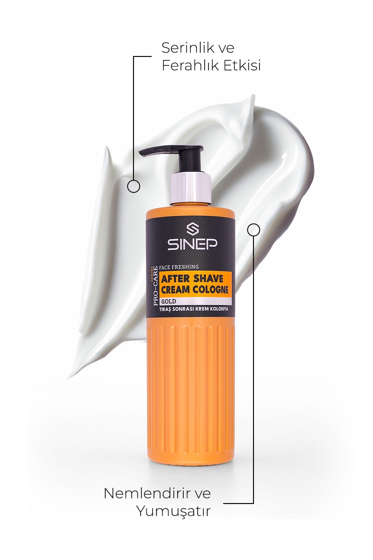 SINEP TIRAŞ SONRASI KREM KOLONYA