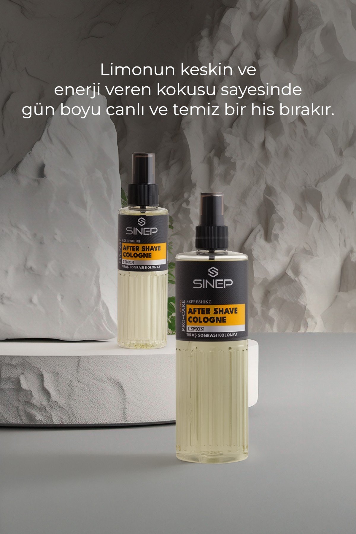 SINEP TIRAŞ SONRASI KOLONYA