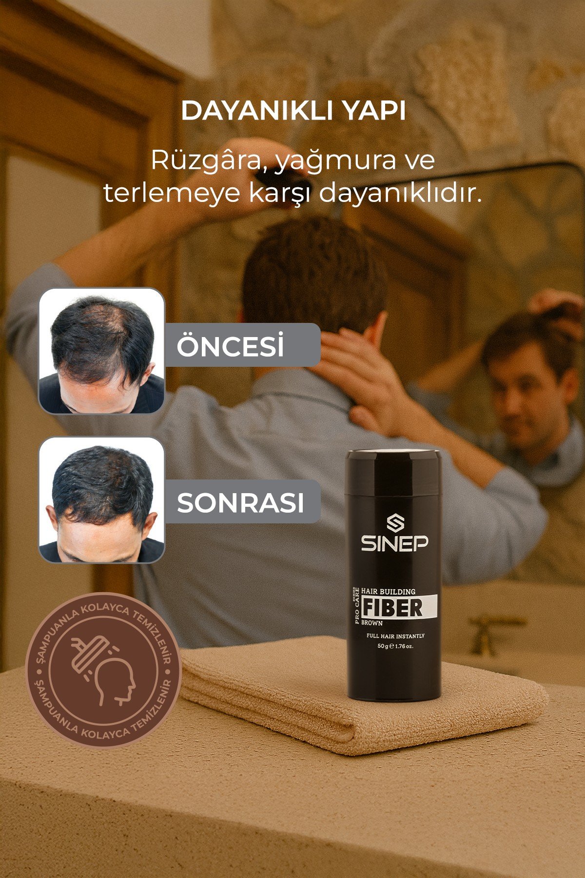 SINEP SAÇ DOLGUNLAŞTIRICI