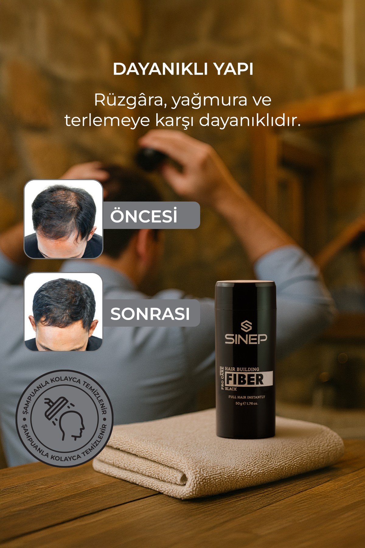 SINEP SAÇ DOLGUNLAŞTIRICI