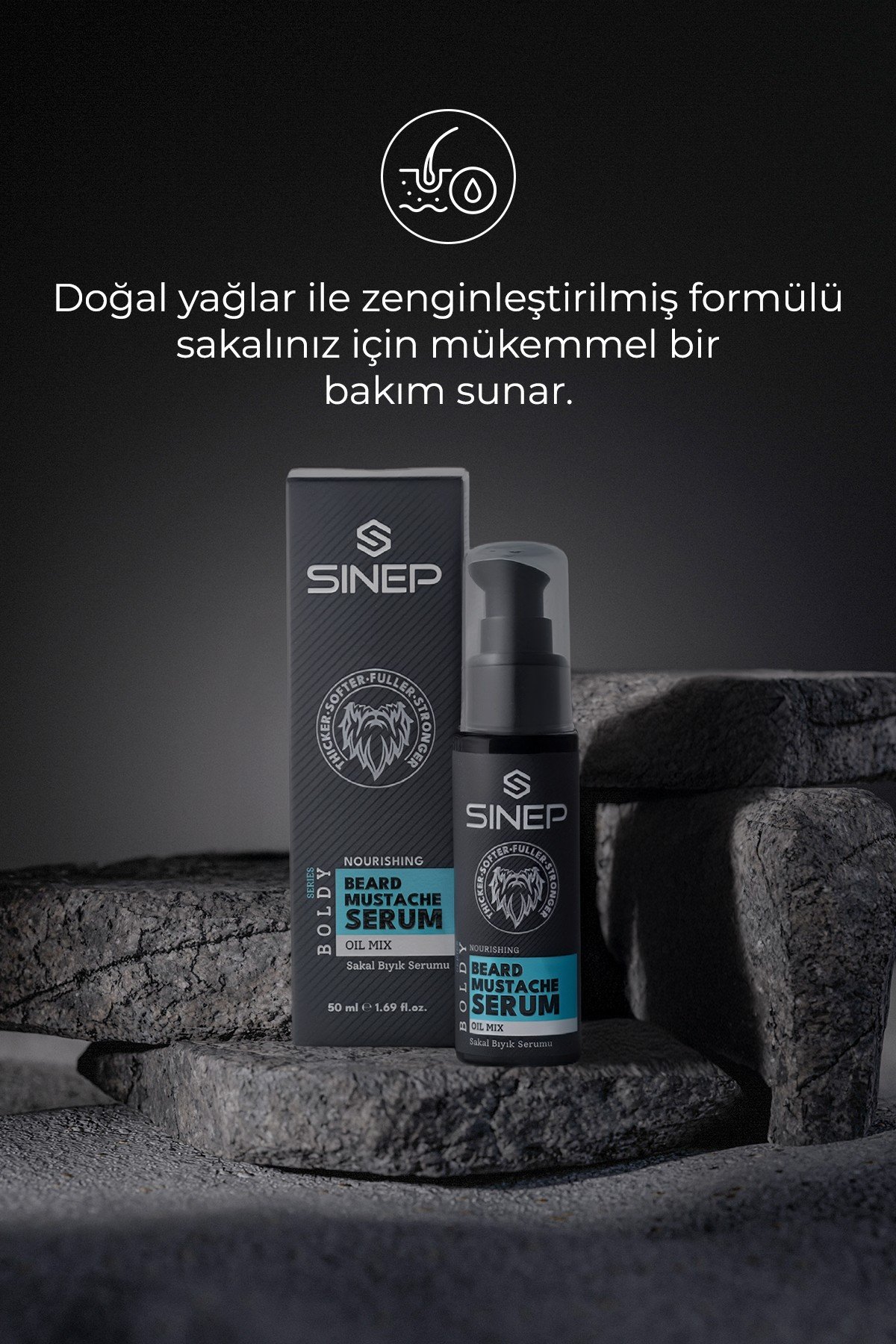 SINEP SAKAL & BIYIK SERUMU