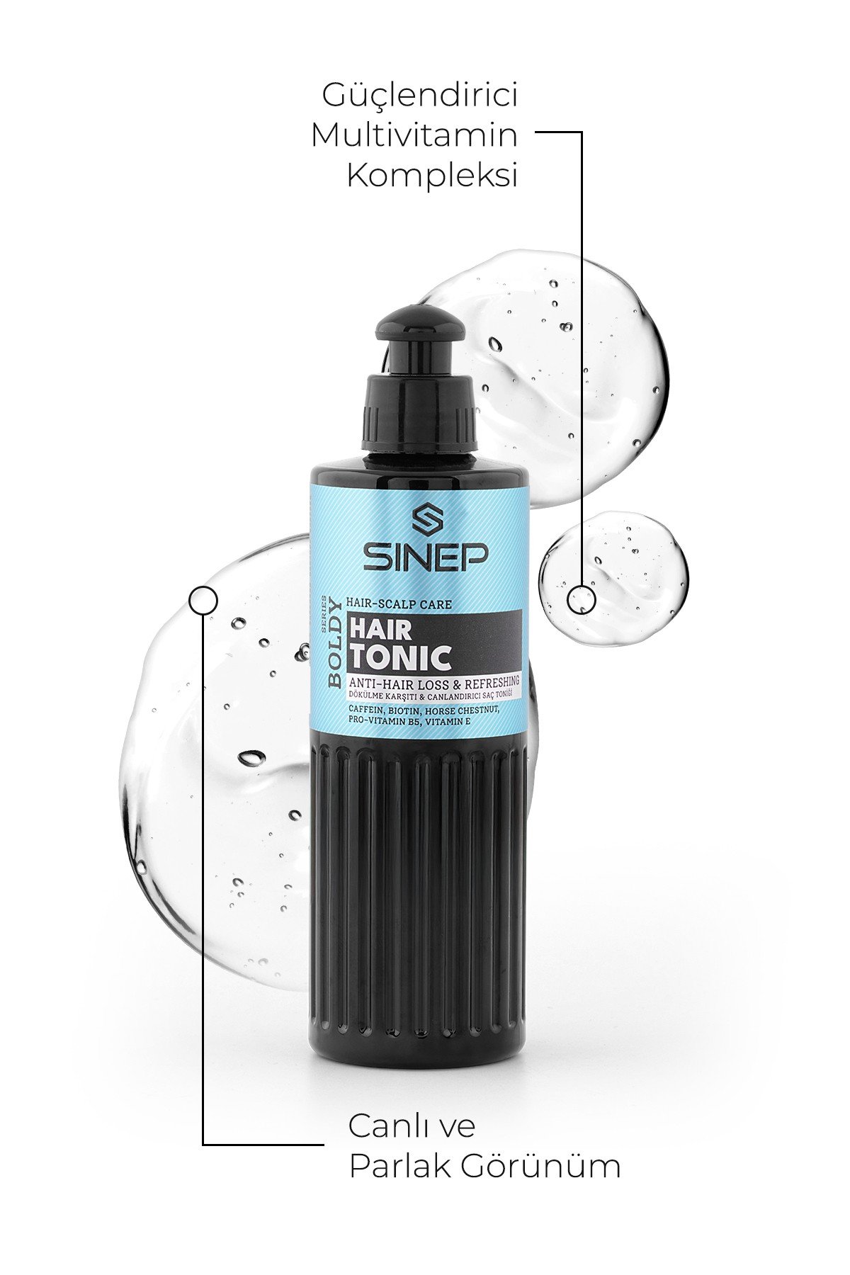 SINEP SAÇ TONİĞİ